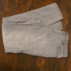Girls super skinny jeans